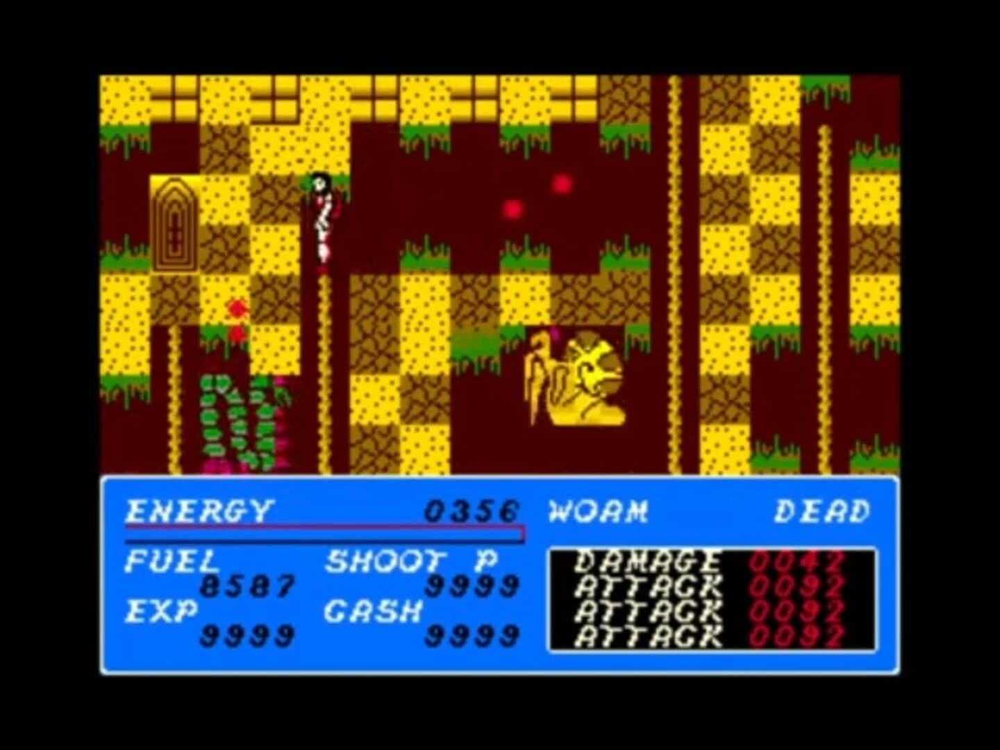 Mirai: Future screenshot 1