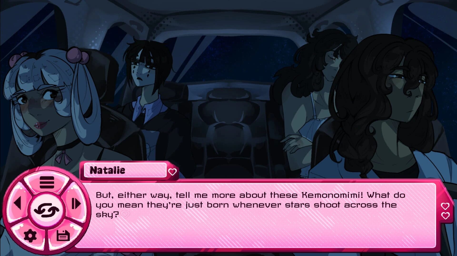 Miraneko screenshot 4