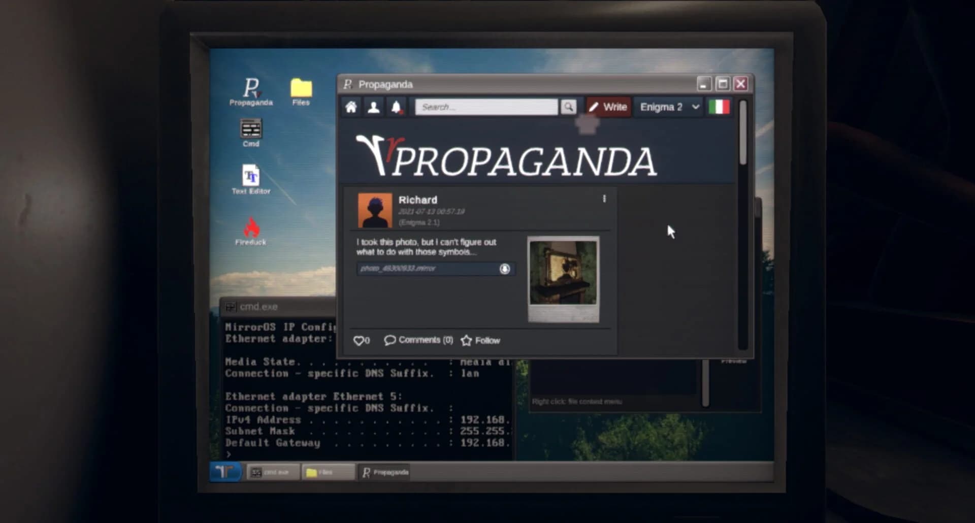 Mirror Layers screenshot 2