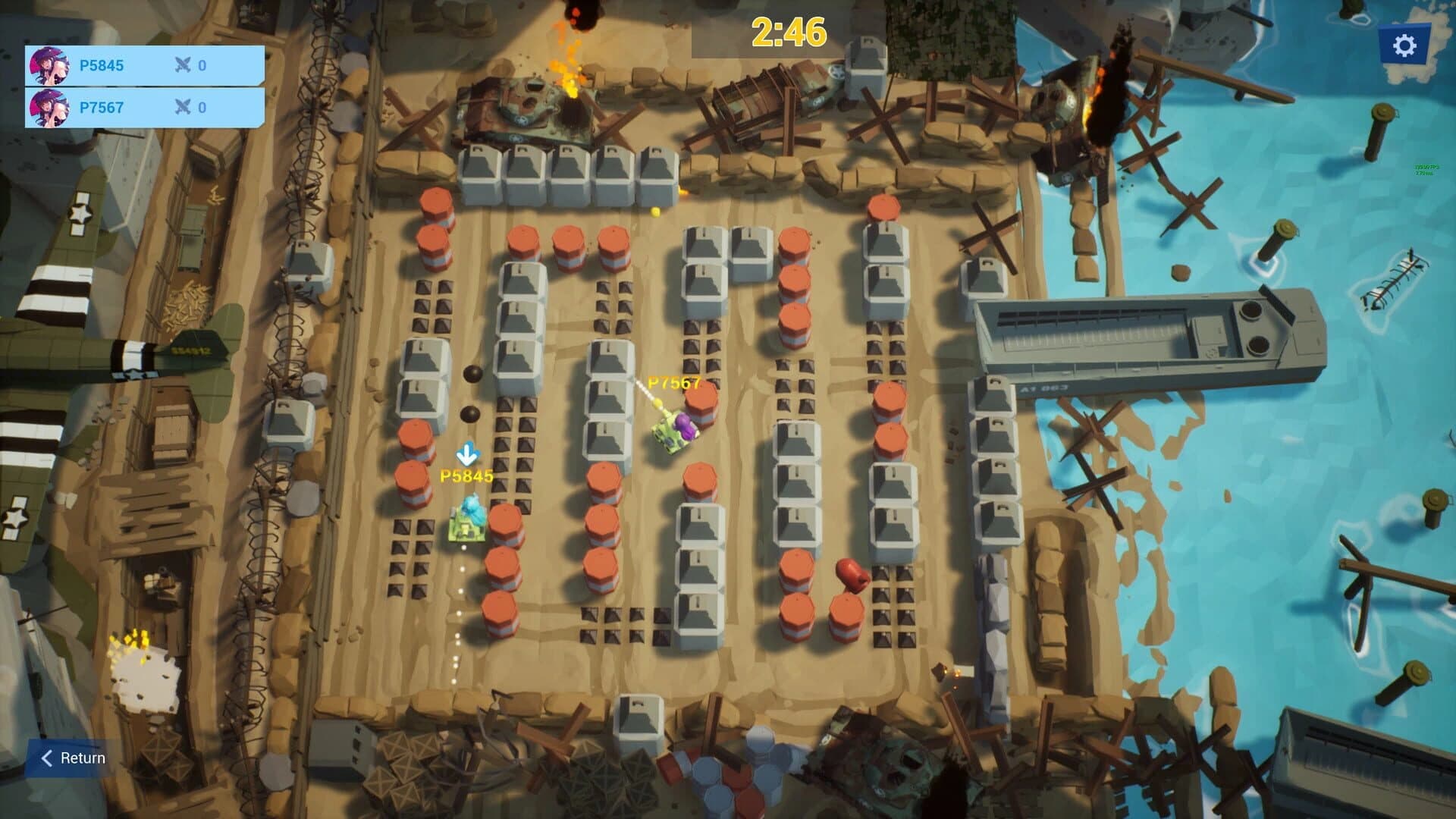 Mirror Party screenshot 5