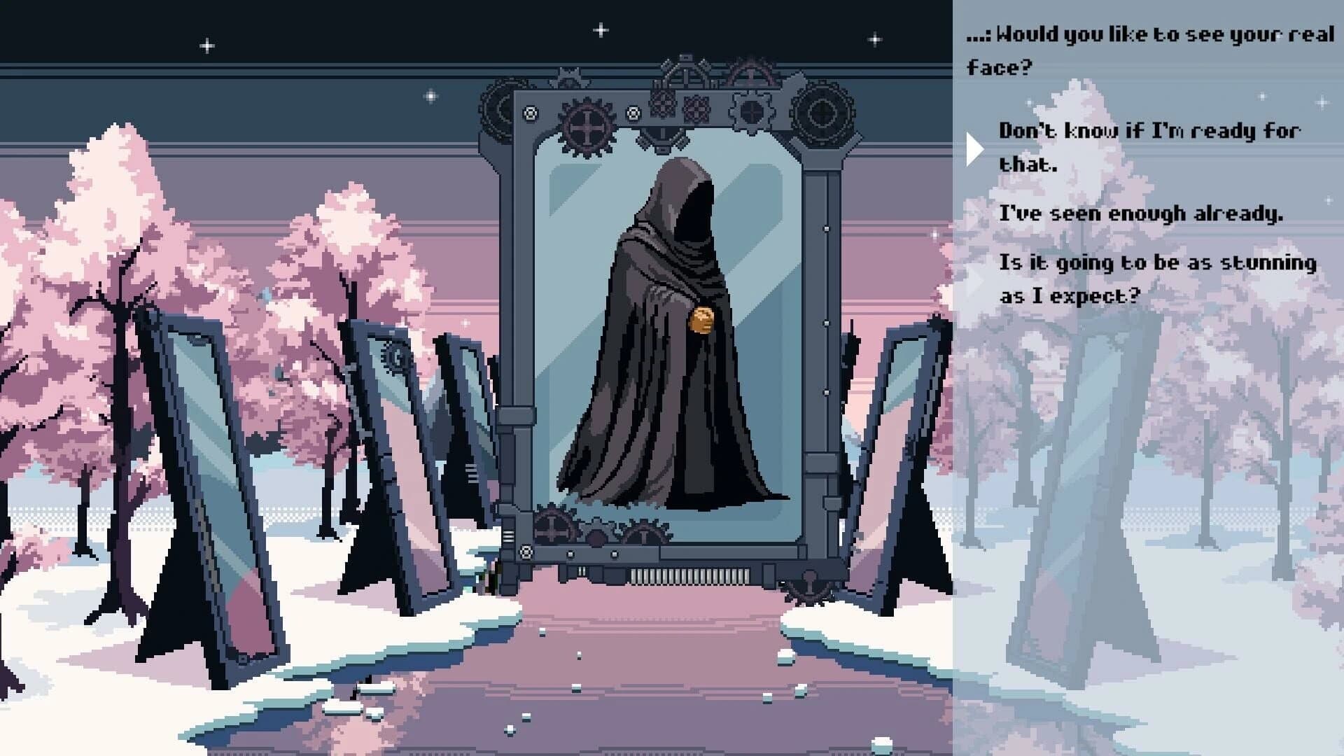 Mirrorandum screenshot 3