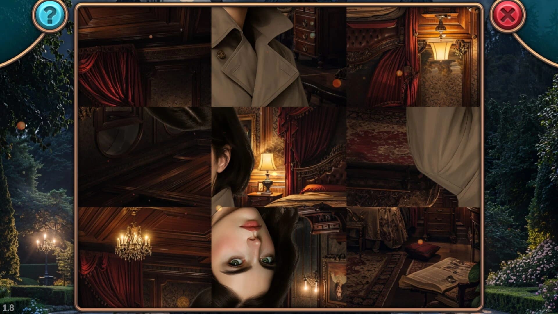Mirrors of Deception: The Poisoned Legacy screenshot 2