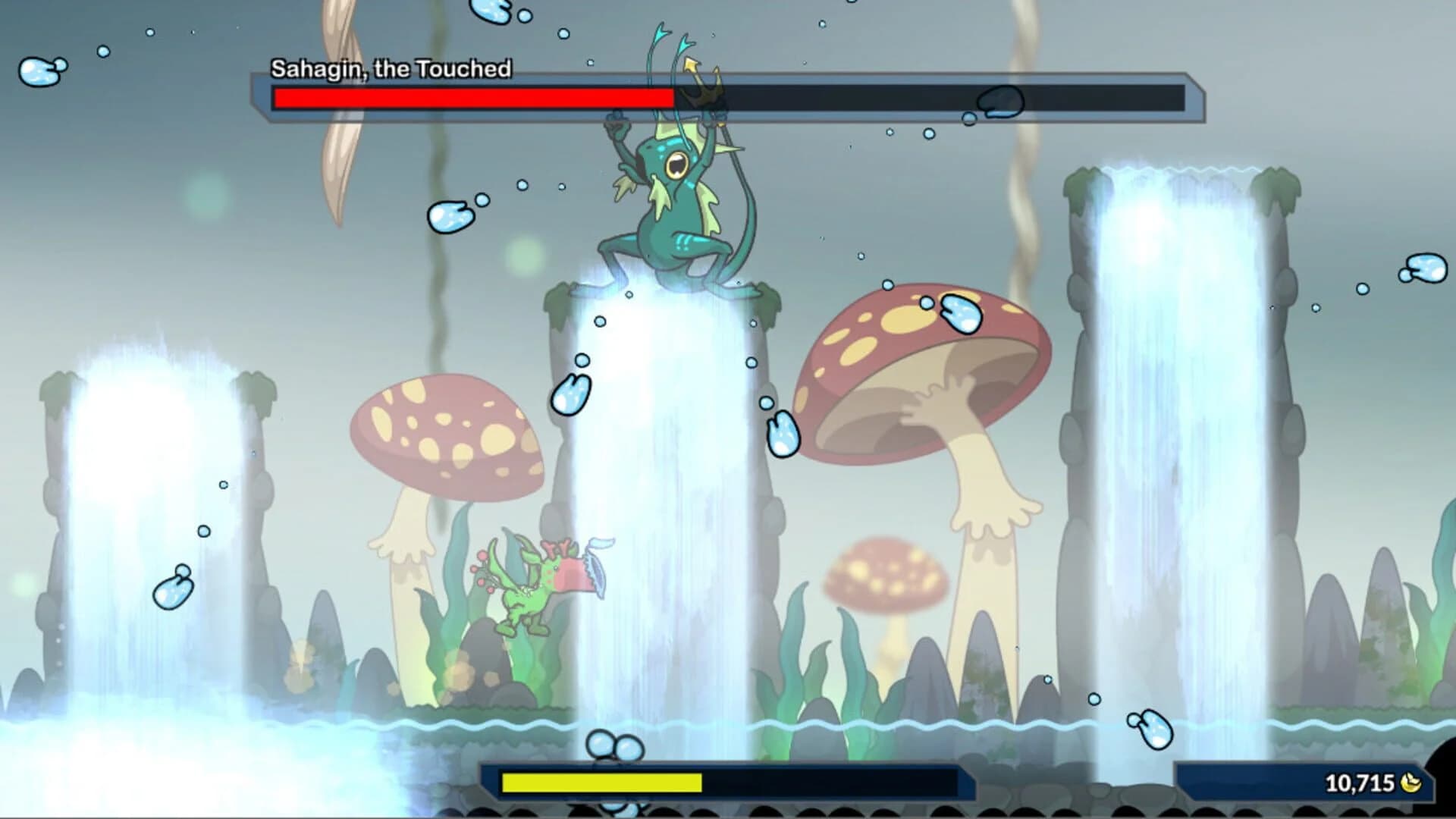 Miscreation: Evolve Your Creature! screenshot 1