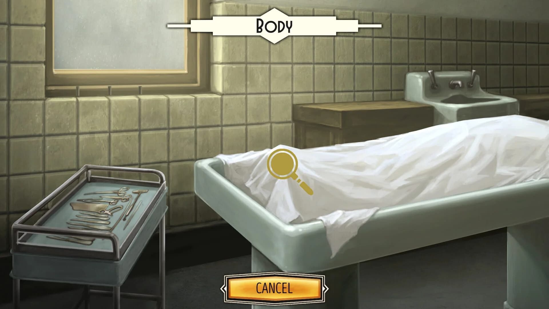 Miss Fisher and the Deathly Maze screenshot 1