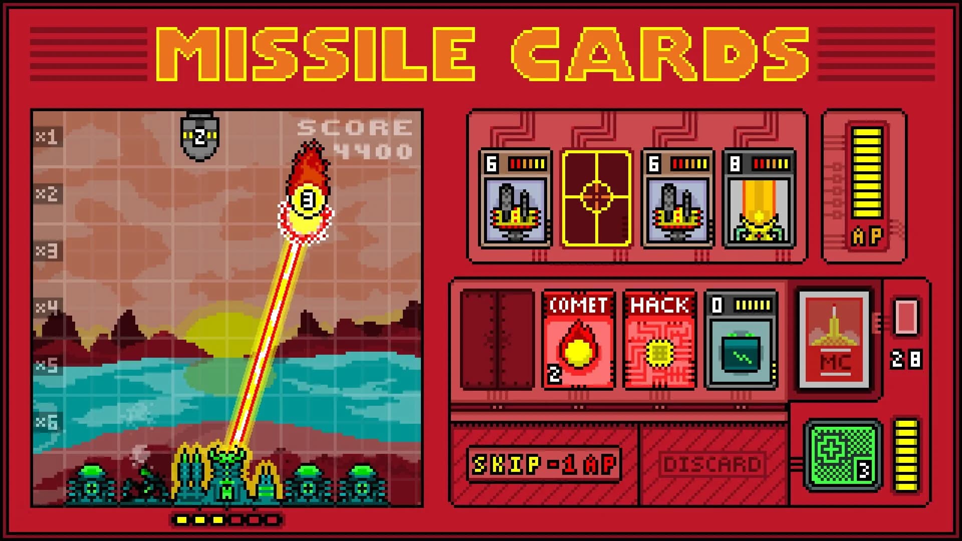 Missile Cards screenshot 4
