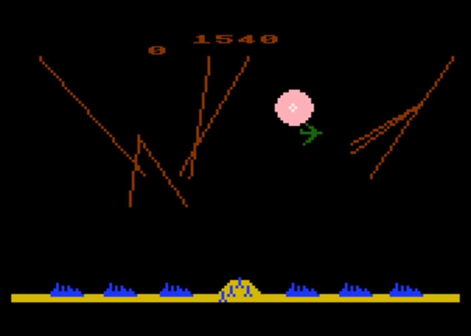 Missile Command screenshot 2