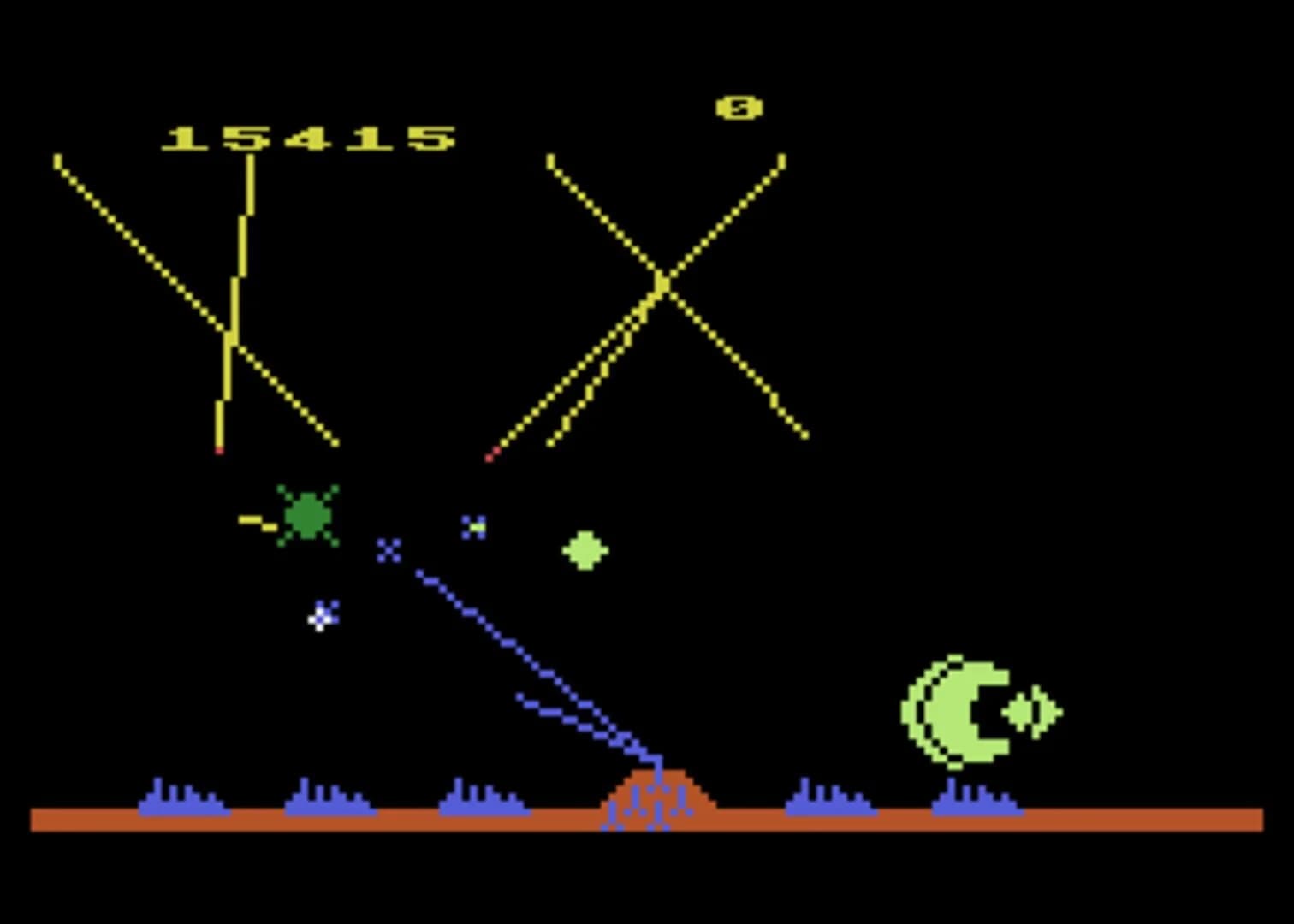 Missile Command screenshot 1
