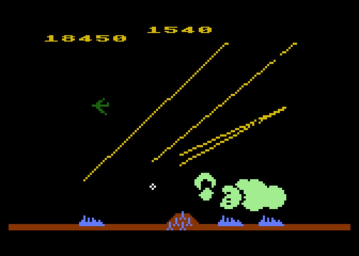 Missile Command screenshot 1