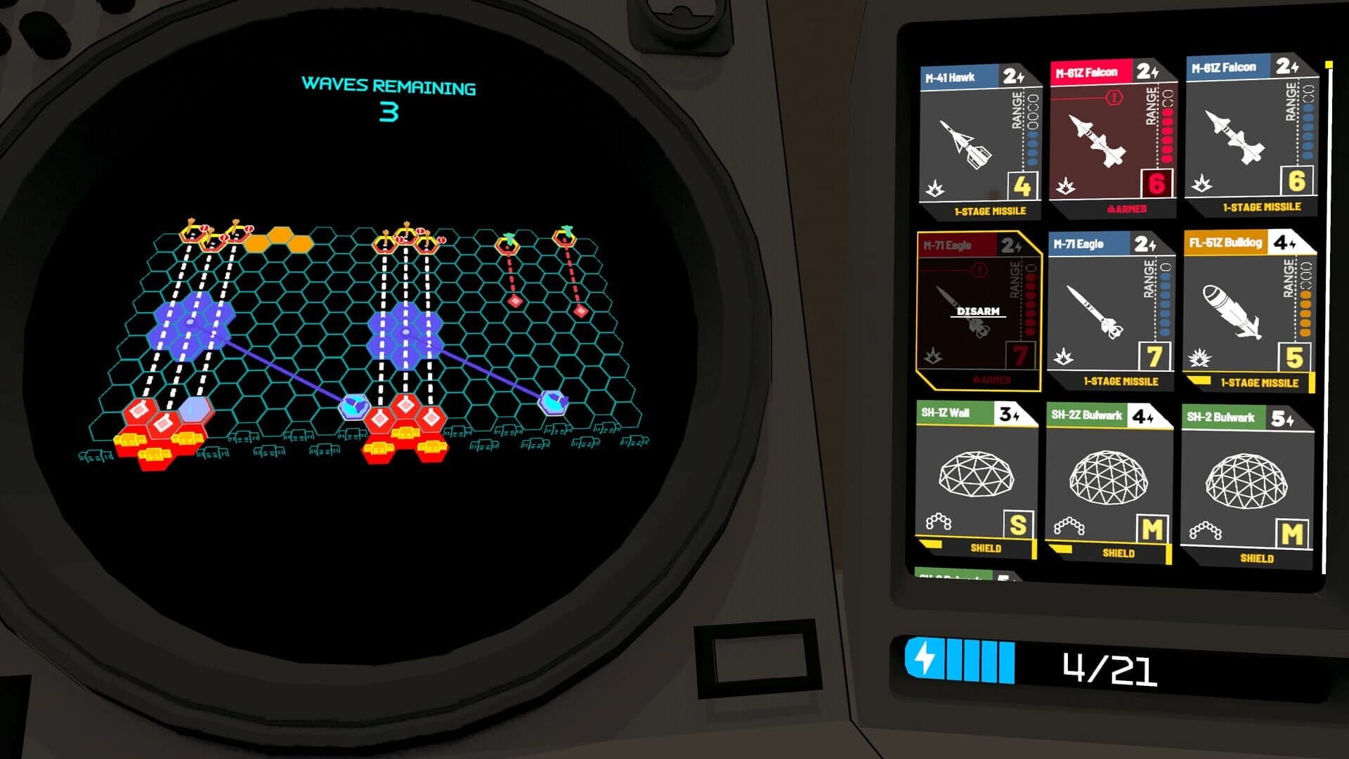Missile Command: Delta screenshot 3