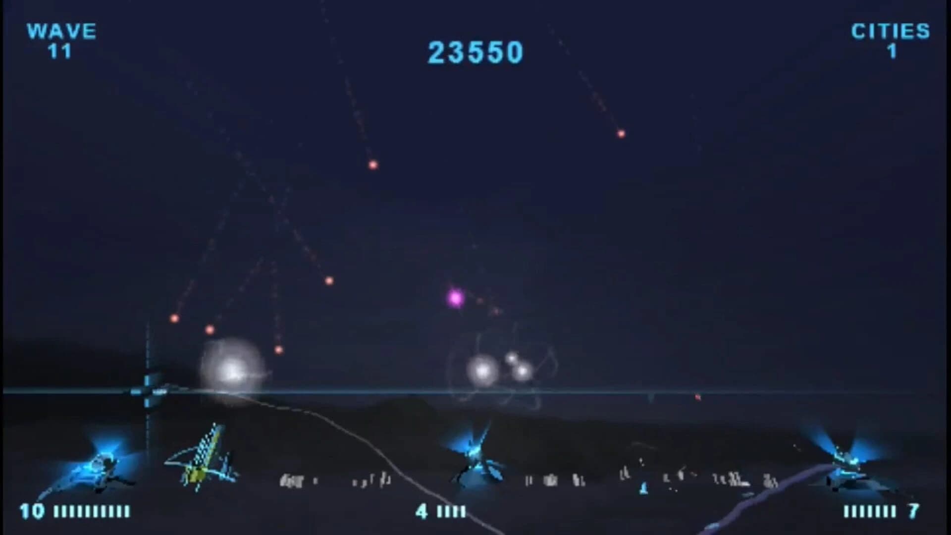 Missile Command: Evolved screenshot 3