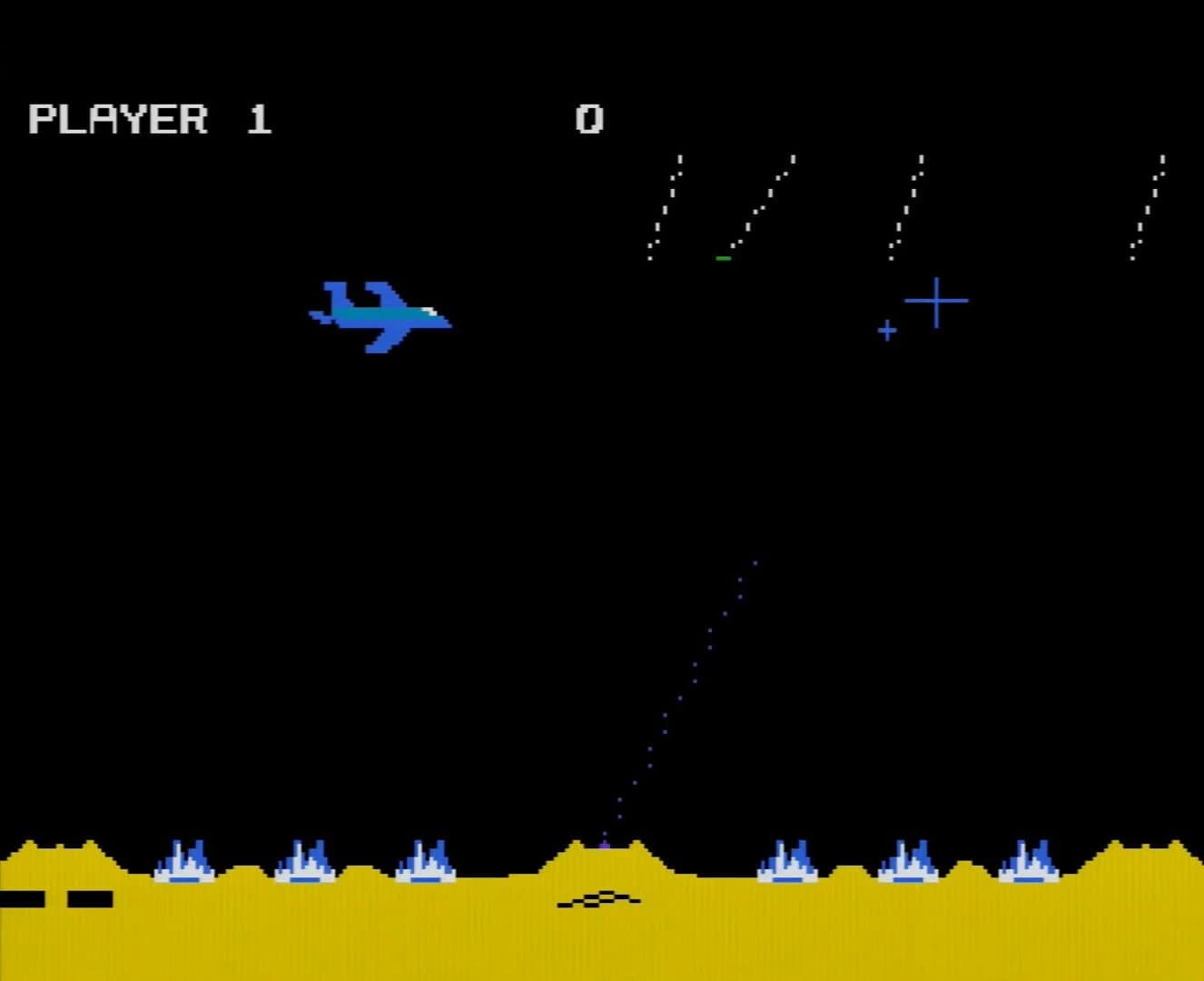 Missile Command: Sega Version screenshot 1