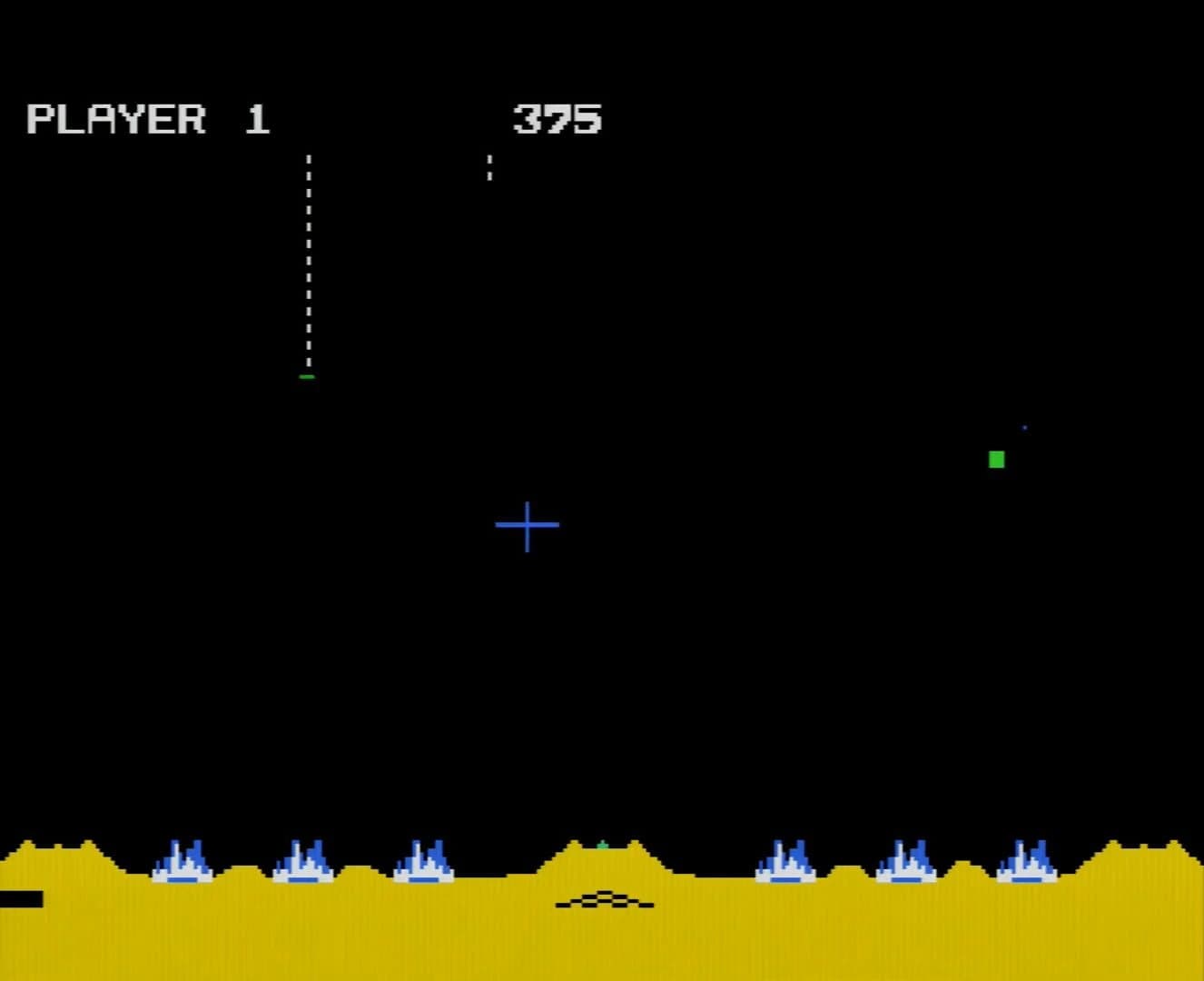 Missile Command: Sega Version screenshot 3