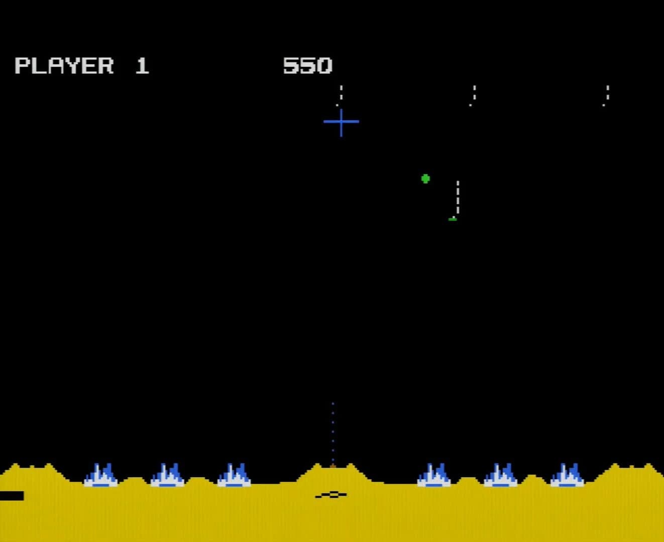 Missile Command: Sega Version screenshot 2