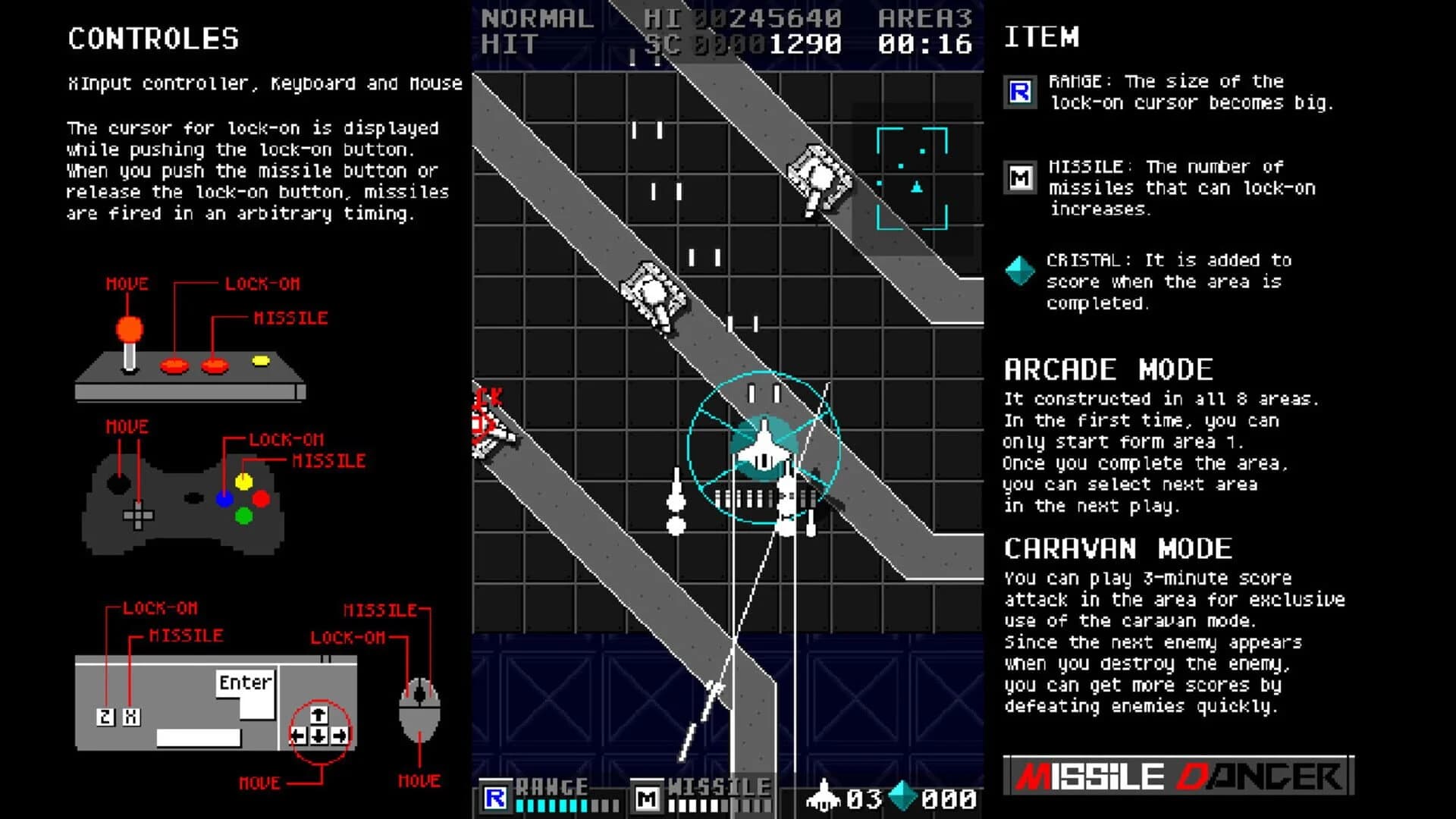 MissileDancer screenshot 4