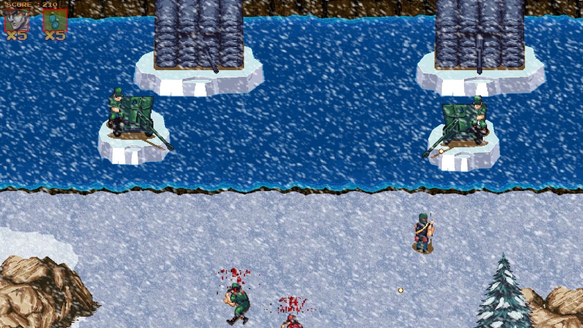 Mission 1985 screenshot 2