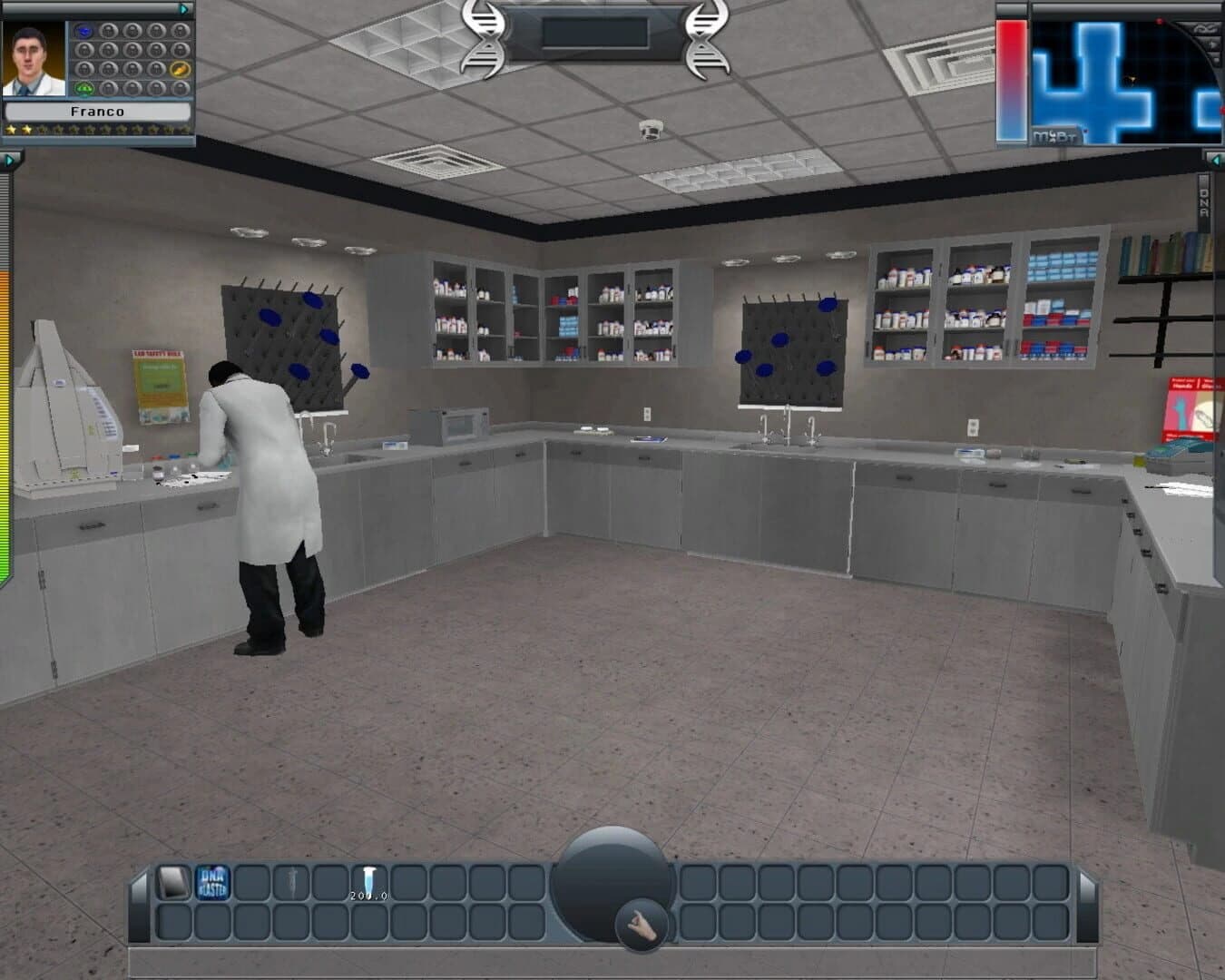 Mission Biotech screenshot 2