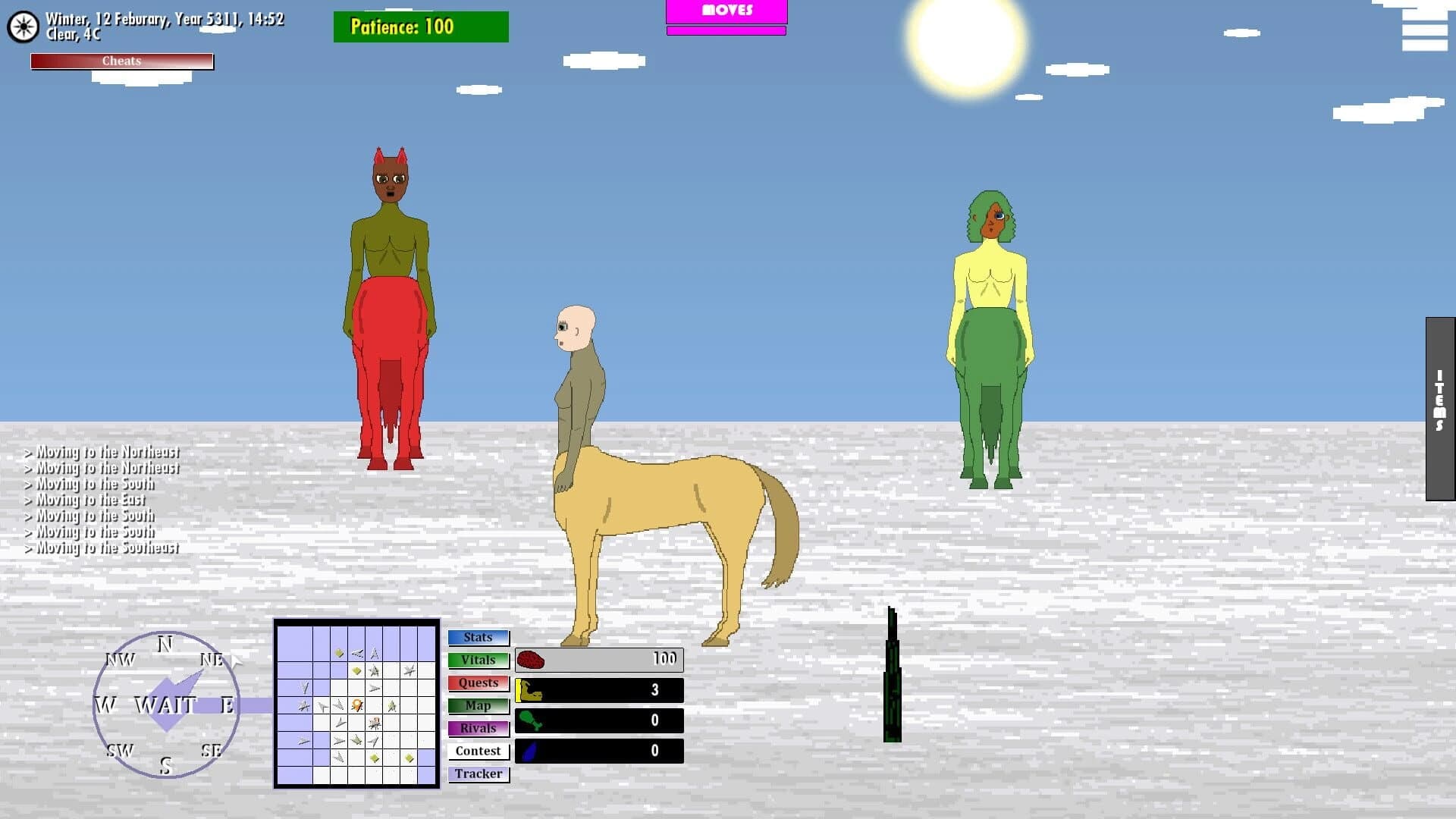 Missy's Transformation Tournament screenshot 5