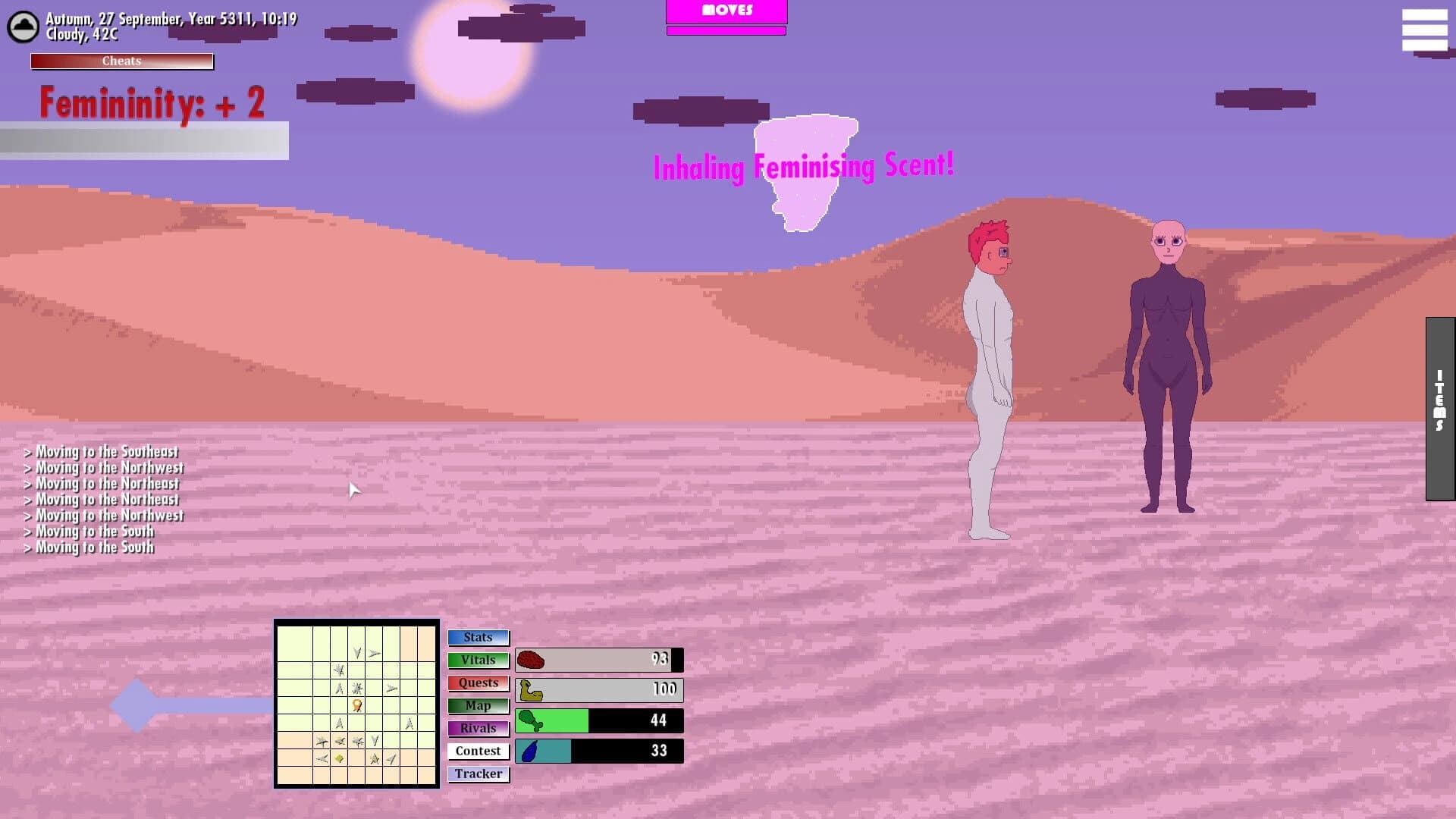 Missy's Transformation Tournament screenshot 3