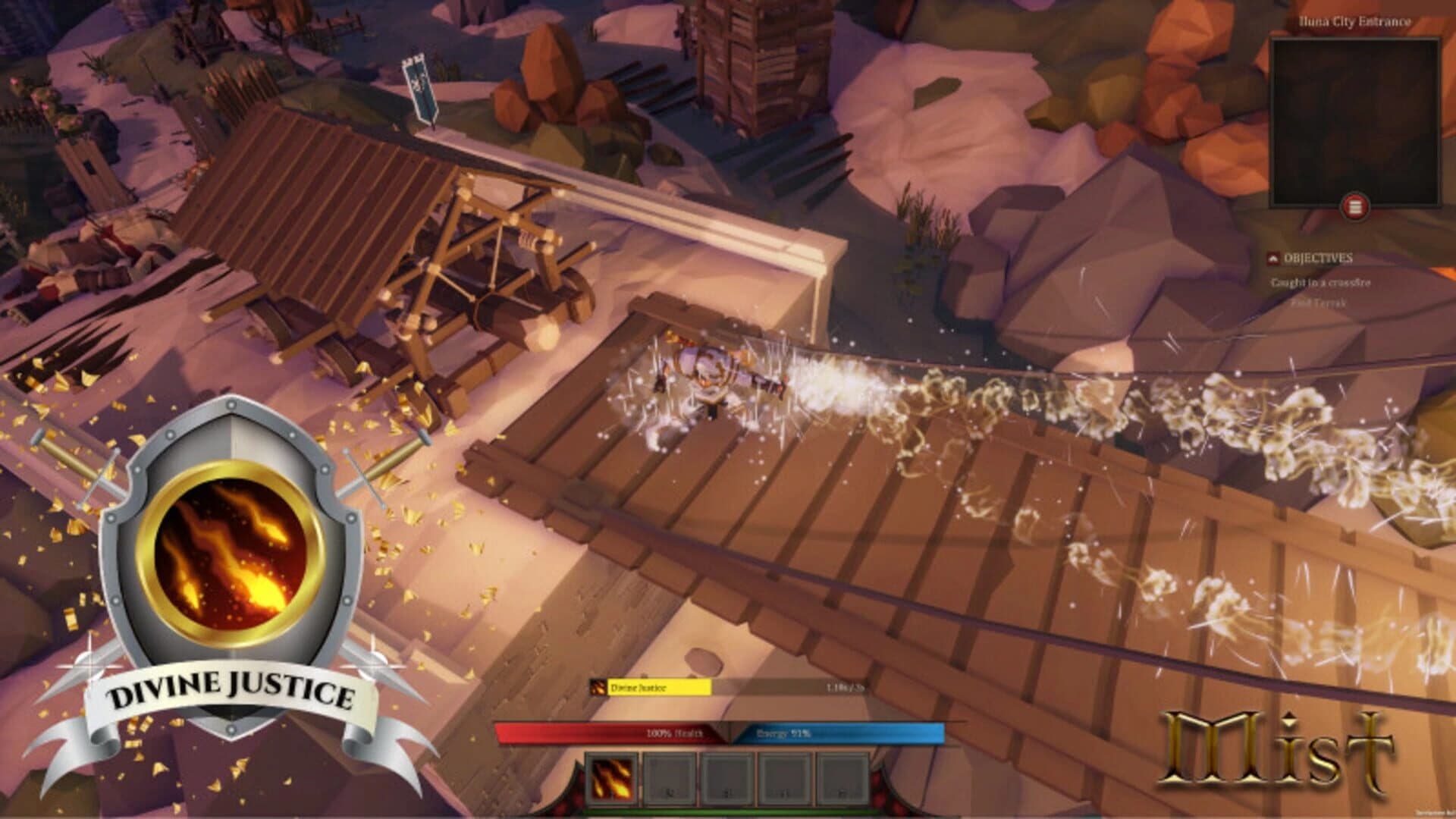 Mist screenshot 1