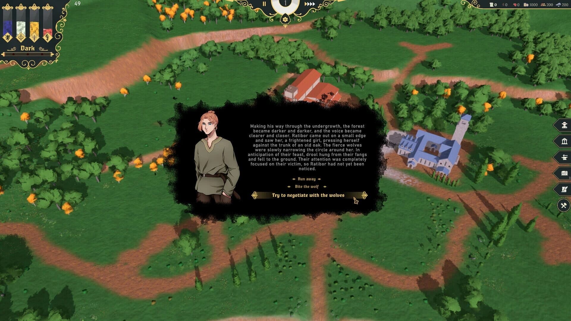 Mistlands: Wheats & Demons screenshot 1