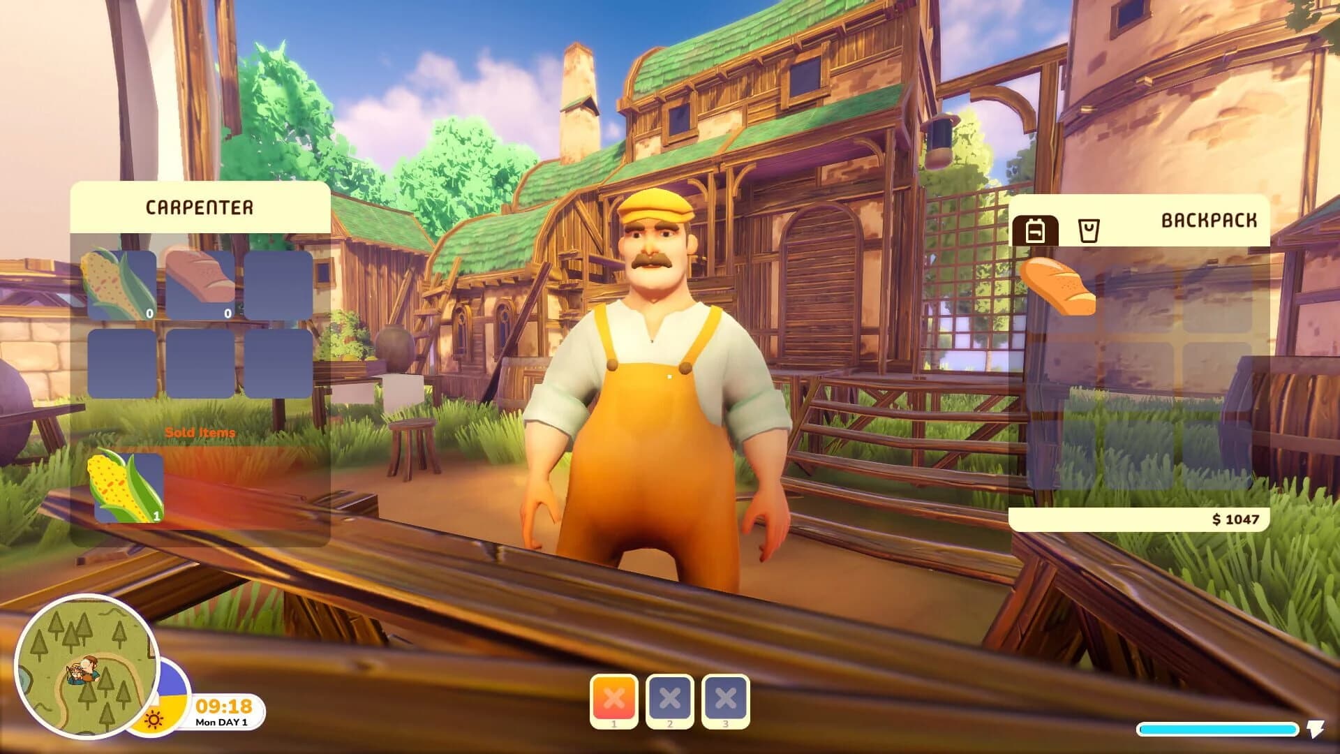 Misty Valley: A Cozy Fishing Tale screenshot 1