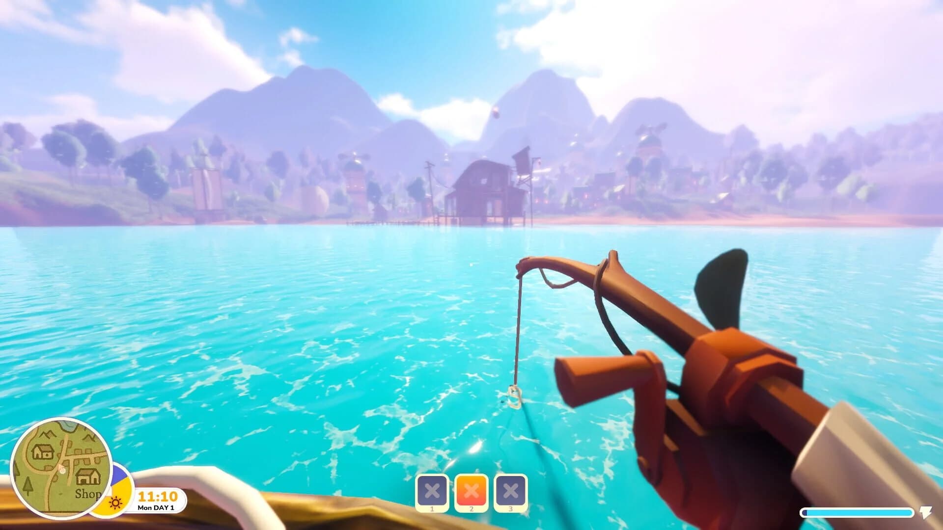 Misty Valley: A Cozy Fishing Tale screenshot 2