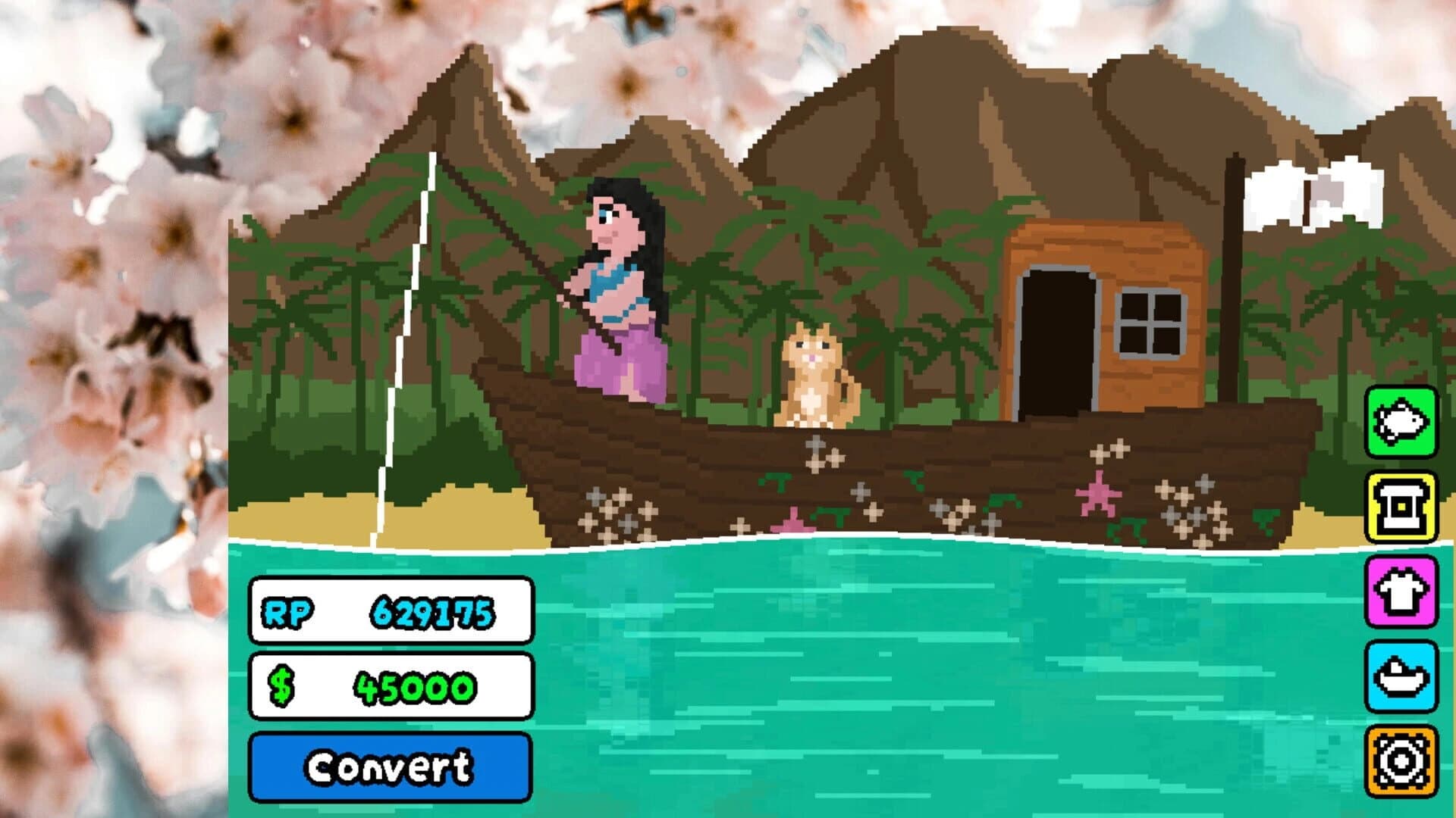 Misty's Idle Fishing screenshot 4