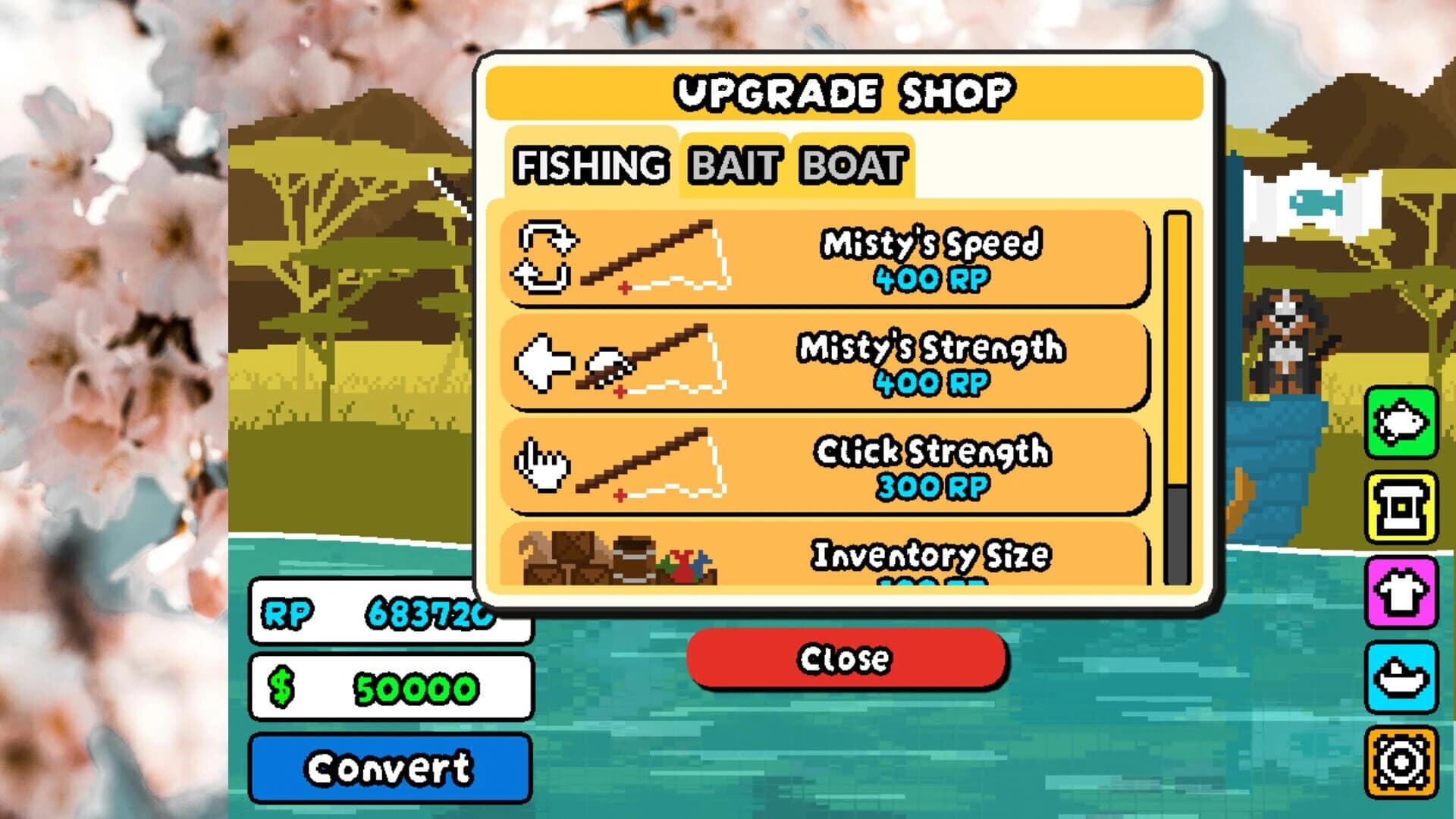 Misty's Idle Fishing screenshot 5