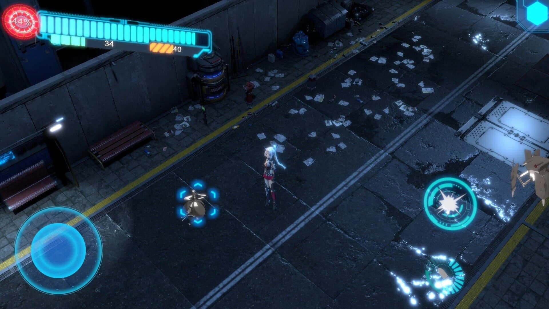 Mithral Gun:Biomechanical screenshot 2