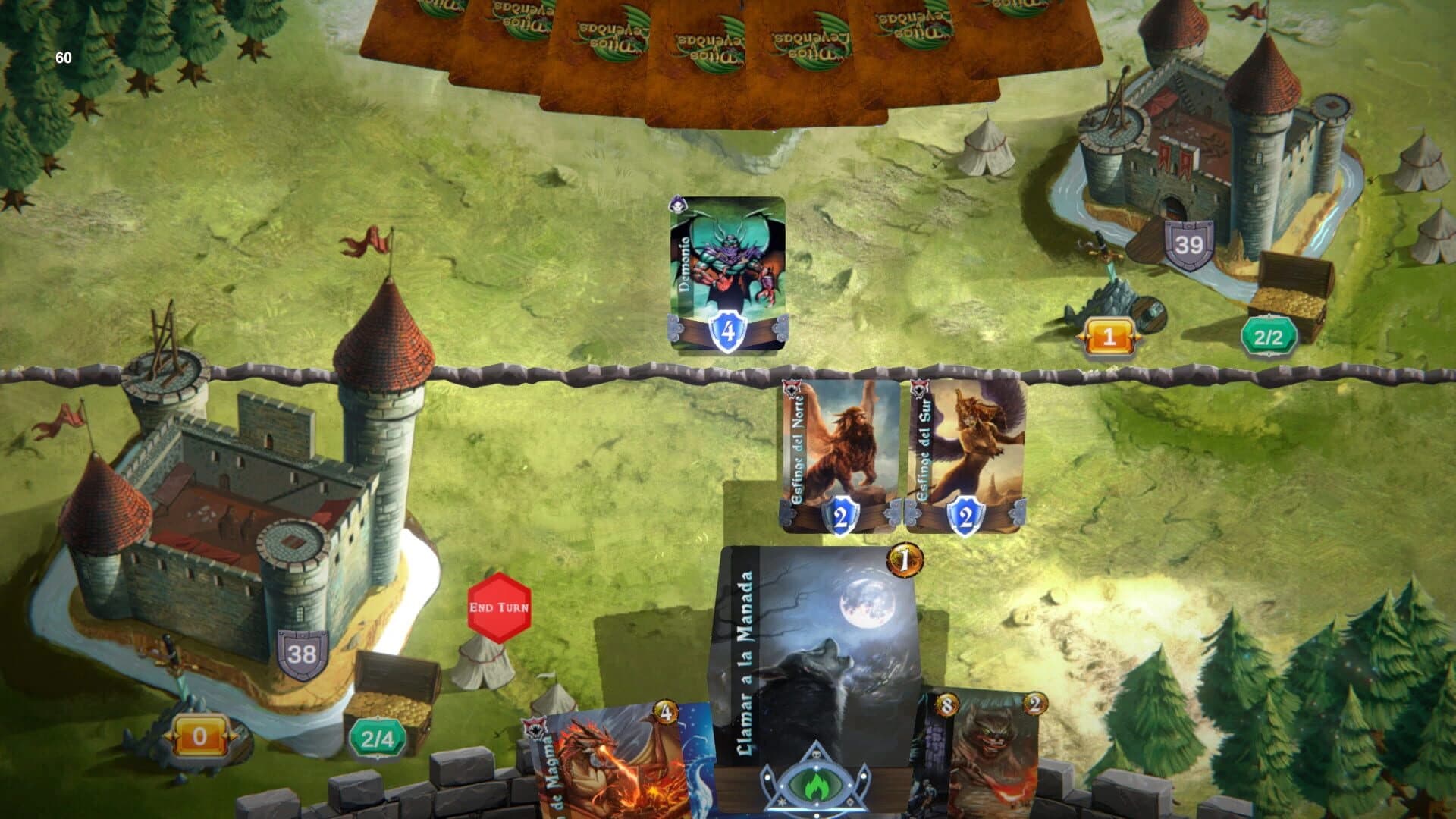 Mitos y Leyendas Online screenshot 3