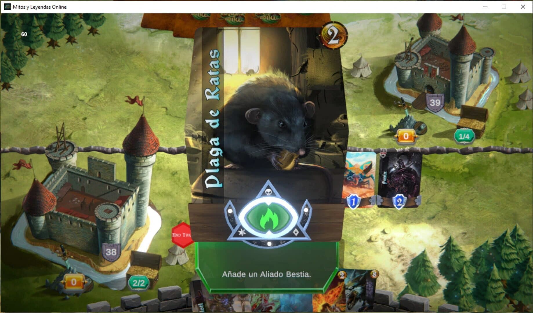 Mitos y Leyendas Online screenshot 2