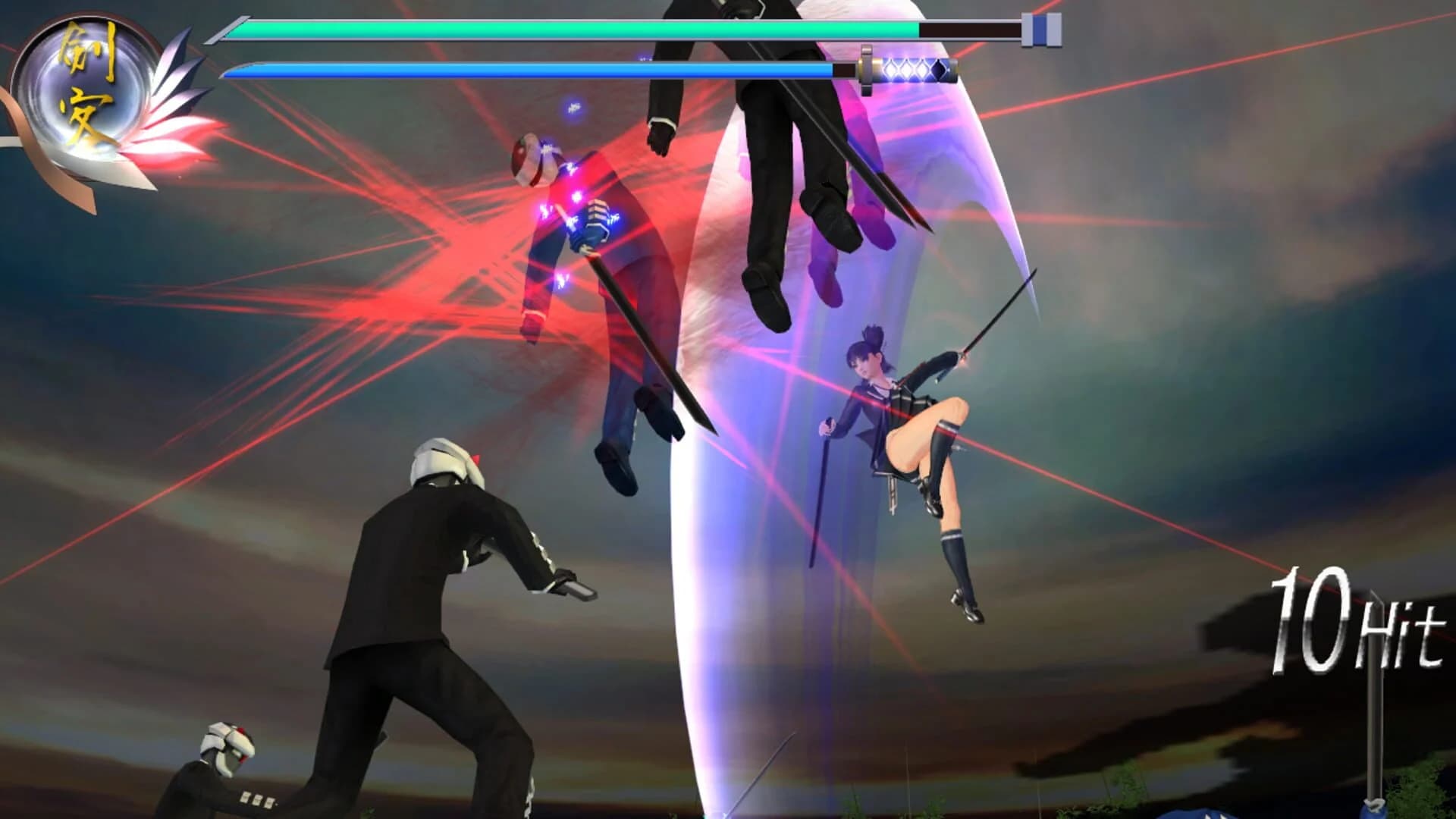 Mitsurugi Kamui Hikae screenshot 2