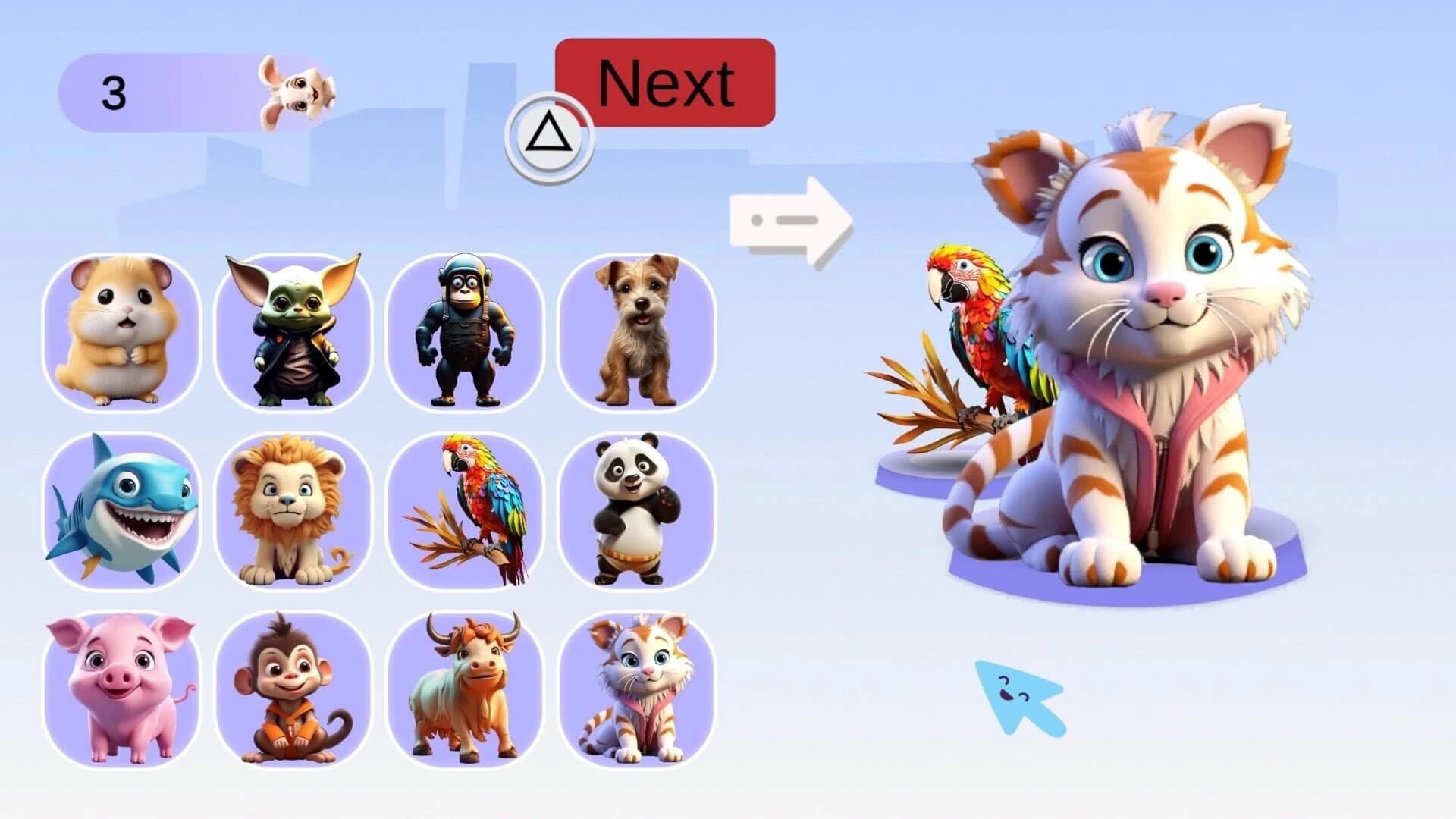 Mix AI Animal Ultimate screenshot 4