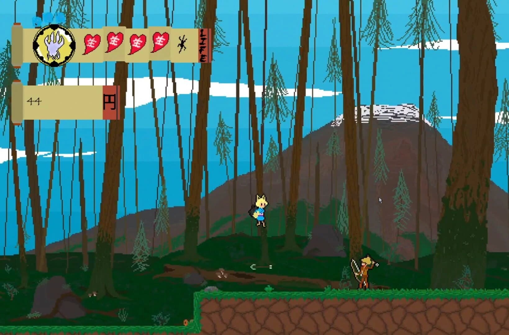 Mizuki and the Crimson Moon screenshot 4