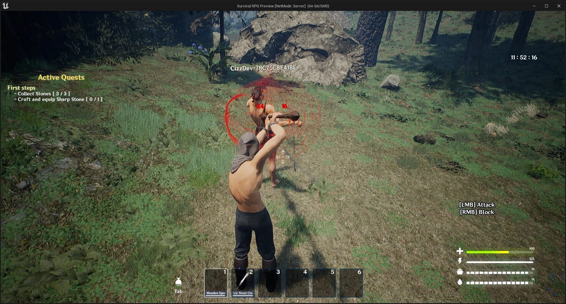 Mizz Survival screenshot 2