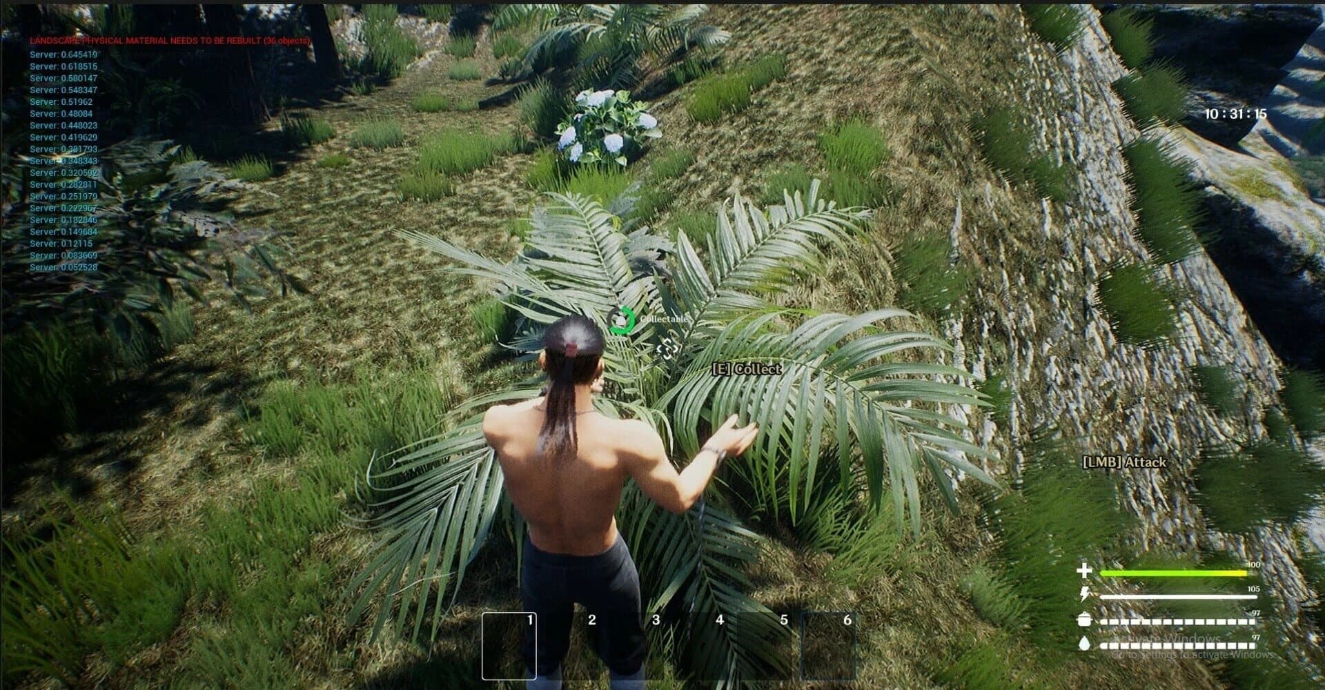 Mizz Survival screenshot 1