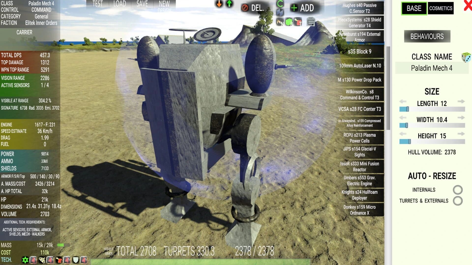 Mk50TWL Vehicle Battler Custom Slider screenshot 1