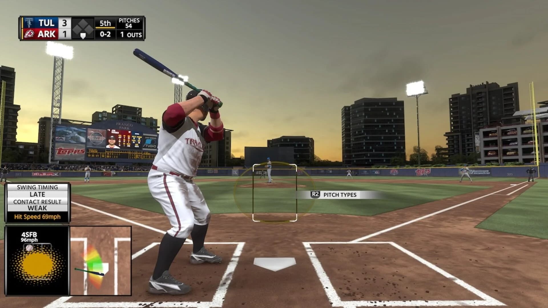MLB The Show 18 screenshot 1