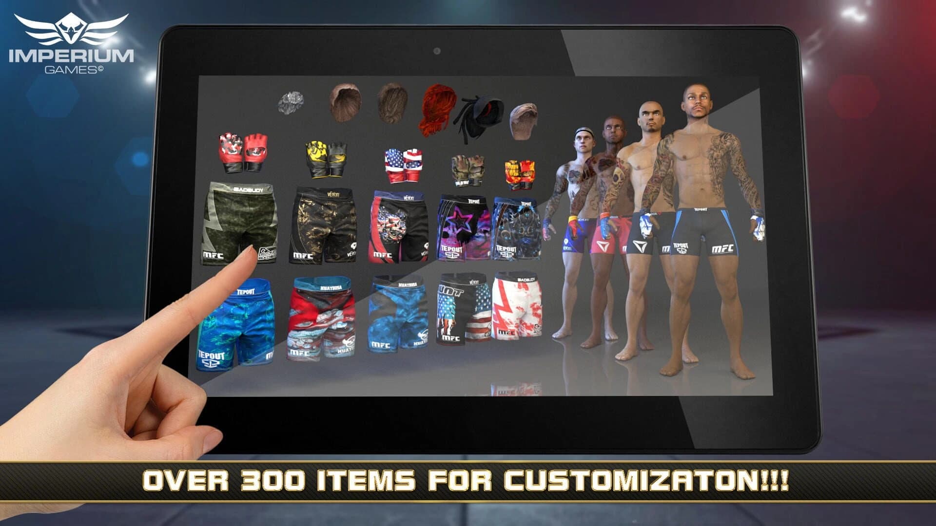 MMA: Fighting Clash 22 screenshot 19