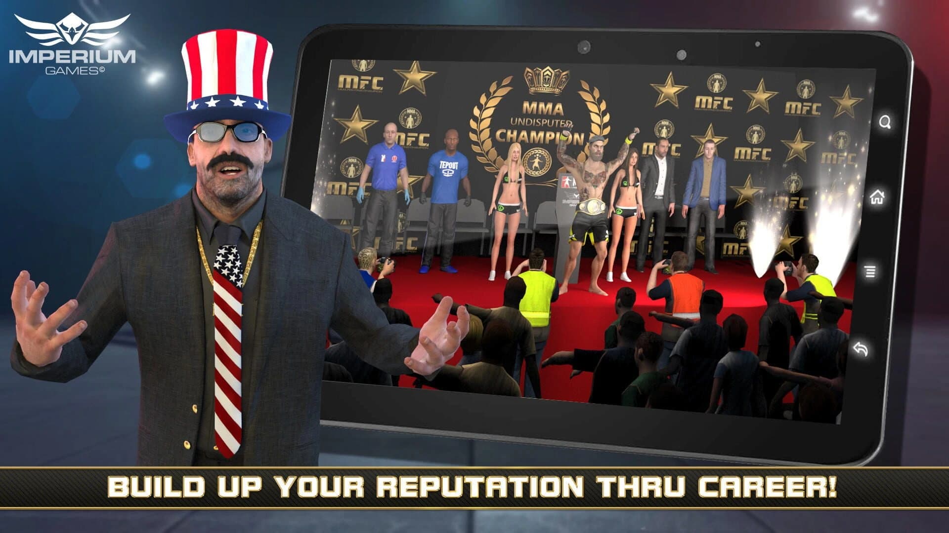 MMA: Fighting Clash 22 screenshot 13