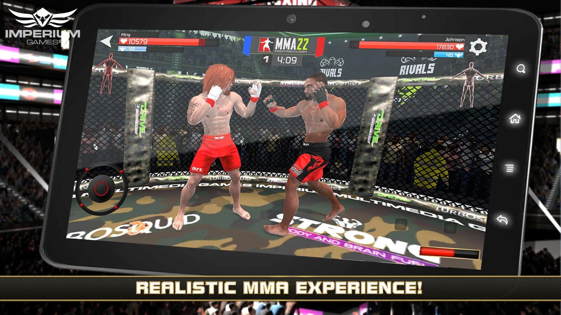 MMA: Fighting Clash 22 screenshot 18