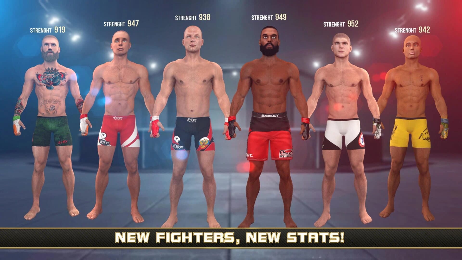 MMA: Fighting Clash 22 screenshot 4