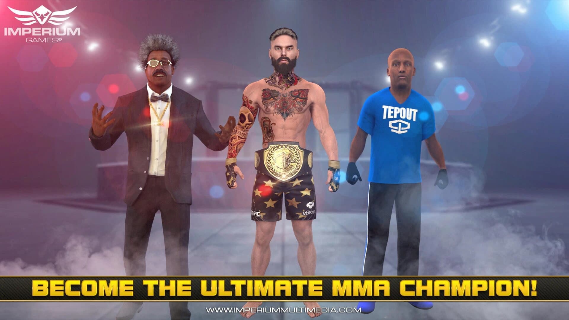 MMA: Fighting Clash 22 screenshot 15