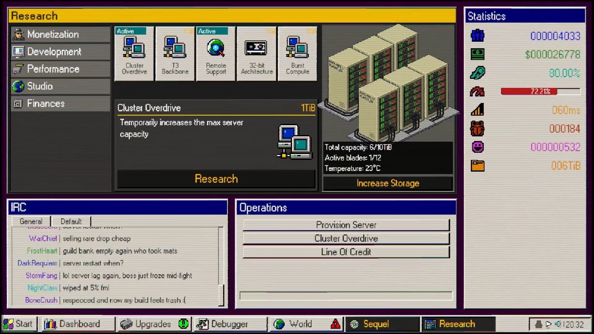 MMO98 screenshot 4