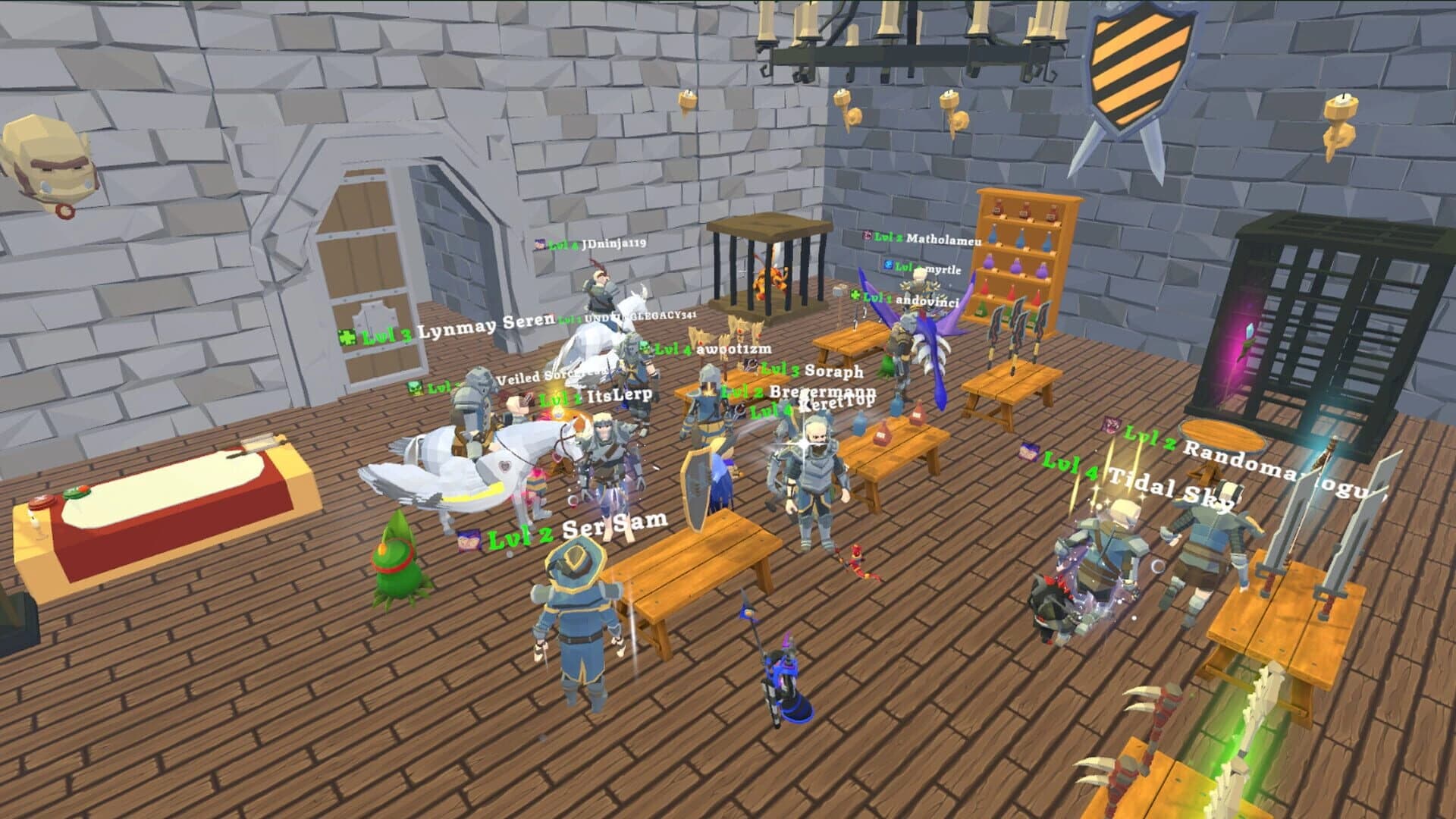 MMORPG NPC Simulator screenshot 5