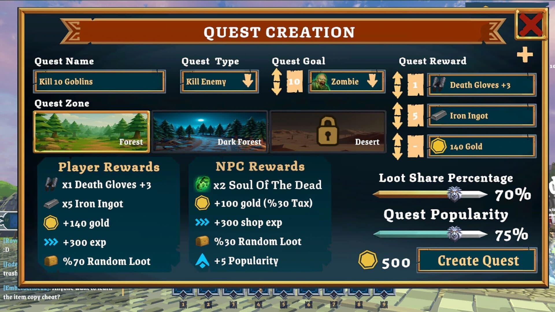 MMORPG NPC Simulator screenshot 4