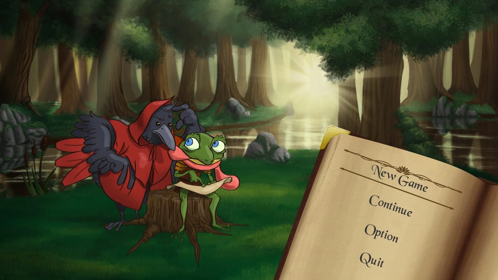 Mo the Frog screenshot 2
