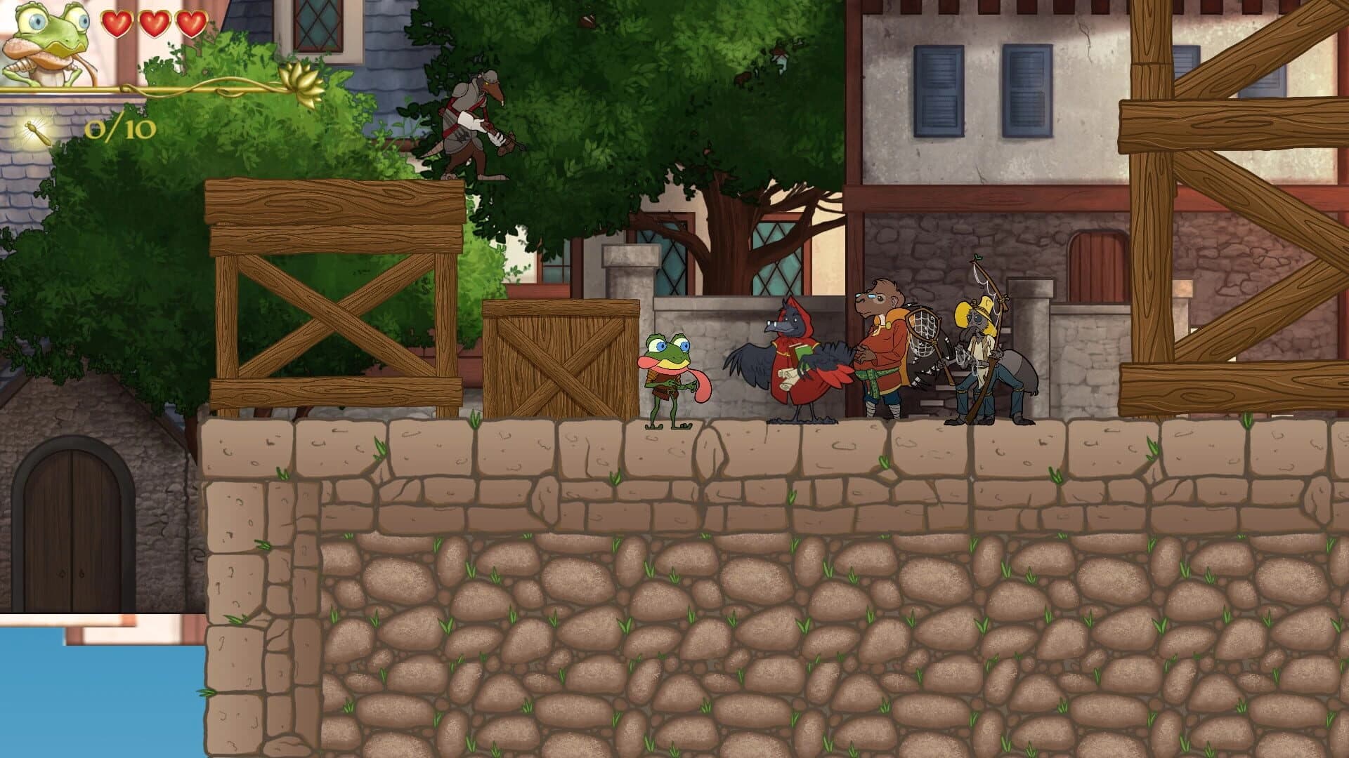 Mo the Frog screenshot 3