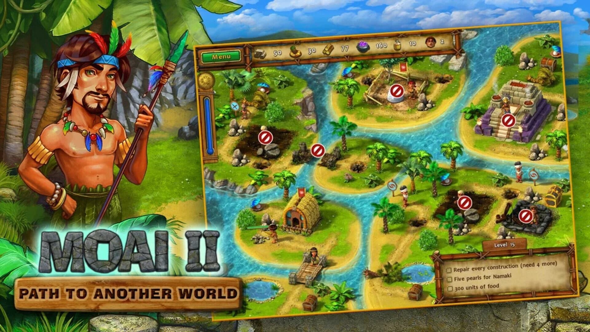 Moai 2: Path to Another World screenshot 2