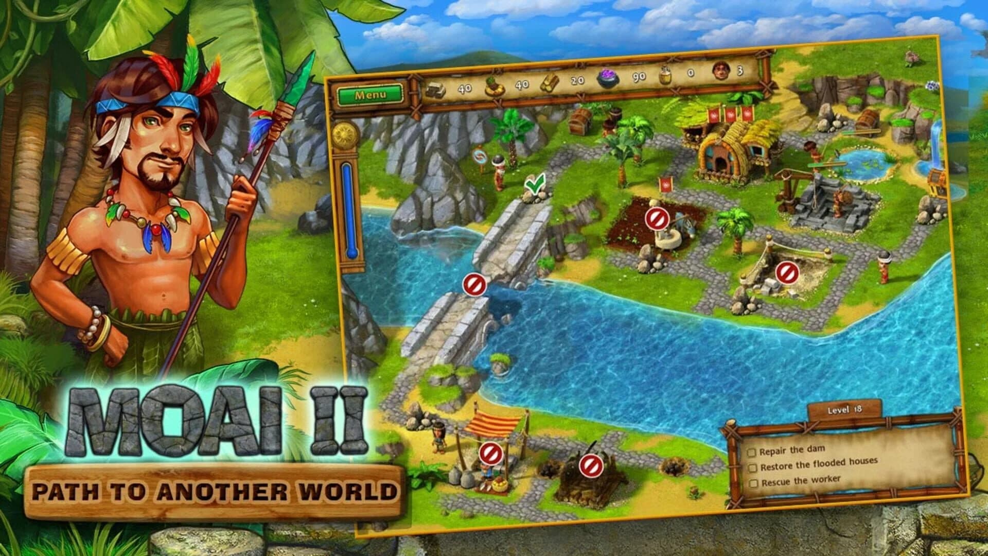 Moai 2: Path to Another World screenshot 3